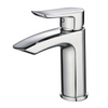 Lavabo de baño de latón de lujo Lavabo Grifo de agua