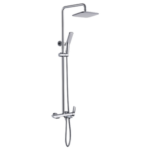 Cuarto de baño Monomando Baño Grifo de baño Cabezal de ducha tipo lluvia