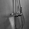 Mezclador de ducha de nuevo diseño 2022 Ducha de barra de salida triple moderna