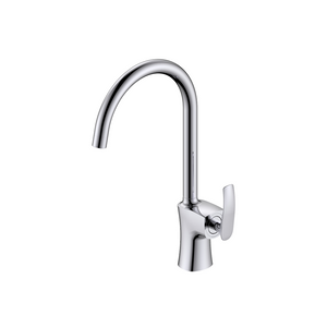 Grifo cromado grifo de cocina cromada batidora de agua fría caliente grifo de cocina para fregadero