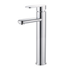 Grifo de lavabo de baño de un solo orificio montado en cubierta contemporáneo de fábrica