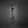 Juego de ducha gris ducha de ducha de baño